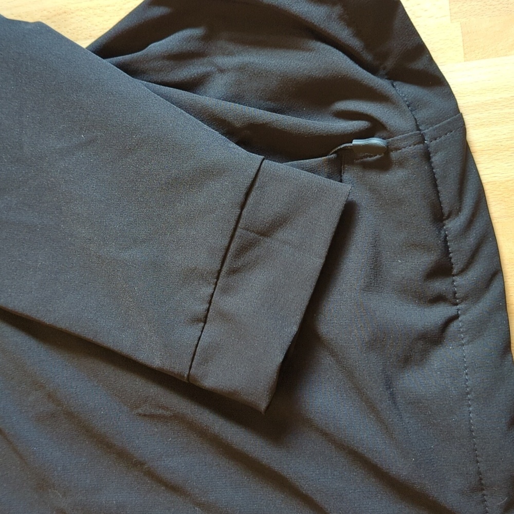 Kirkland Ladies Soft Shell Black Hooded Jacket Size XXL So Soft Inside Like New - Picture 4 of 7